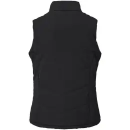 Ladies Mafadi Bodywarmer Black Back